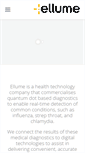 Mobile Screenshot of ellumehealth.com